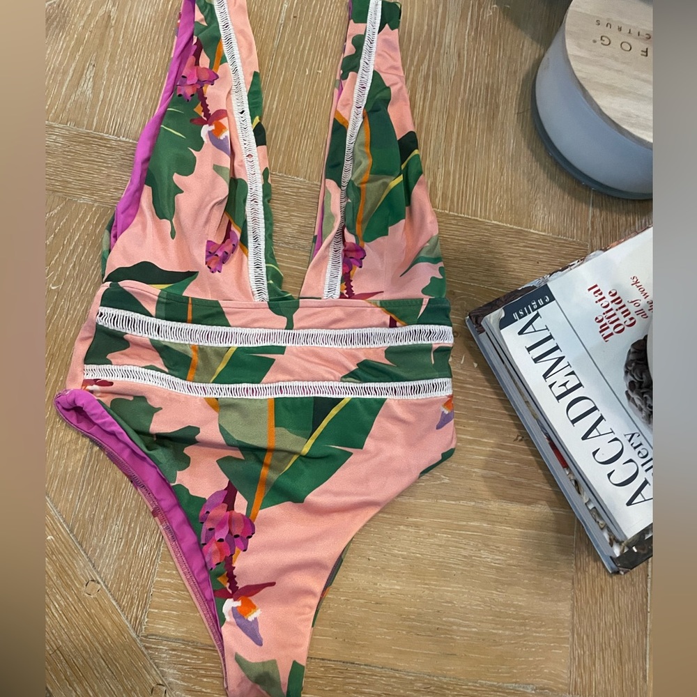 Women Farm Rio swimsuit